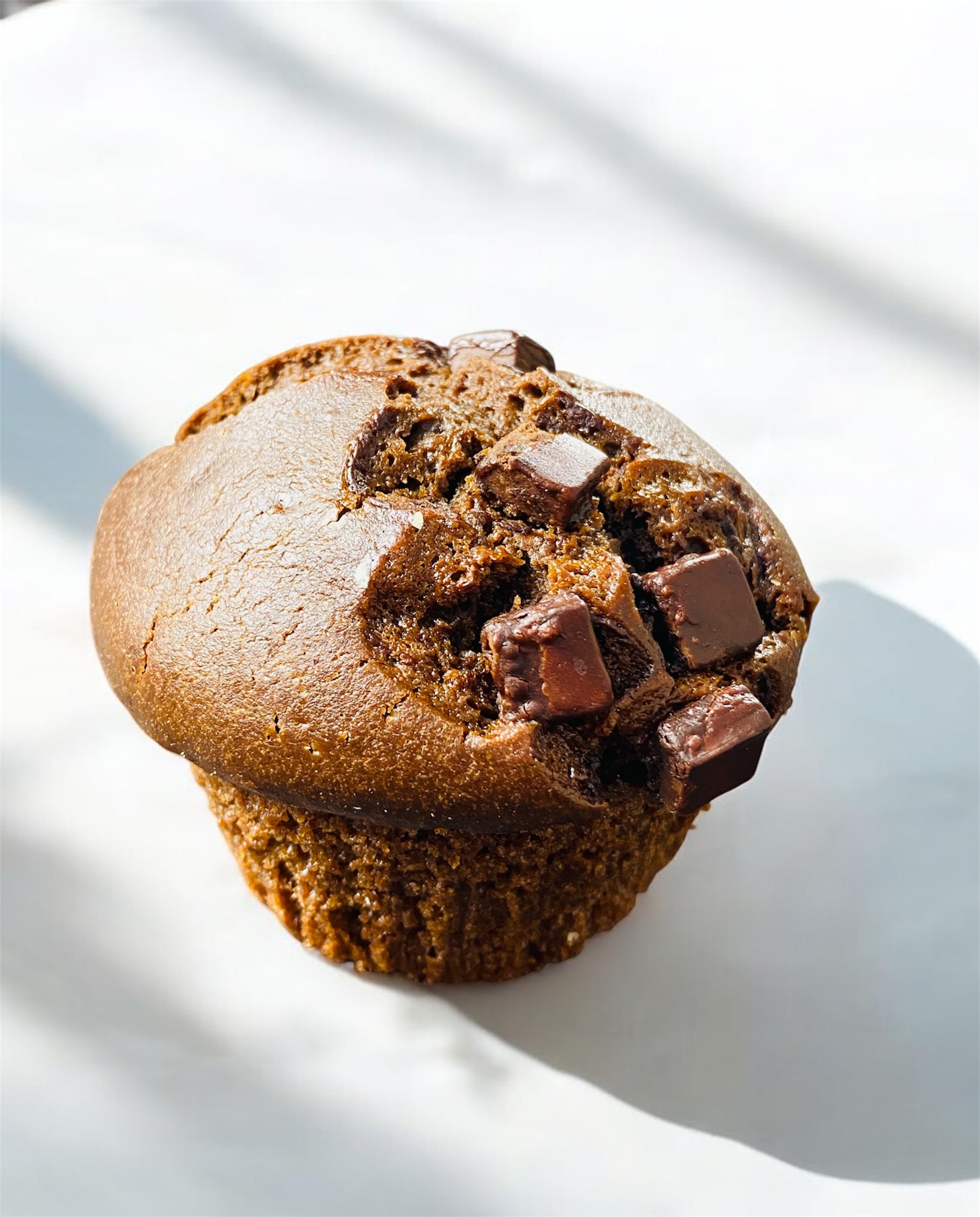 Muffin de chocolate